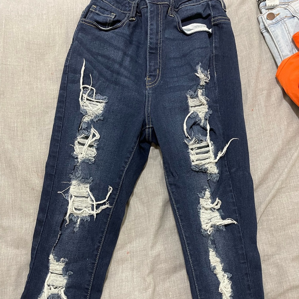 Skinny jeans